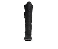 Women's MUK LUKS Lacy Leo Knee High Boots