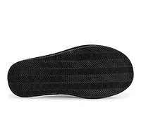 MUK LUKS Men's Dave Printed Berber Suede Slippers
