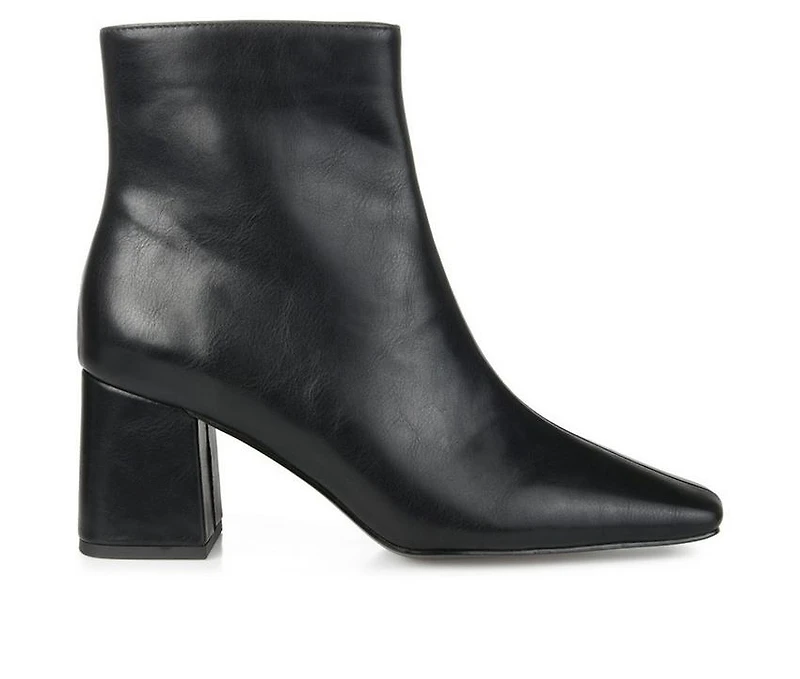 Women's Journee Collection Haylinn Block Heel Booties
