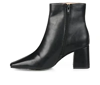 Women's Journee Collection Haylinn Block Heel Booties