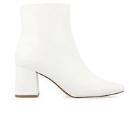 Women's Journee Collection Haylinn Block Heel Booties