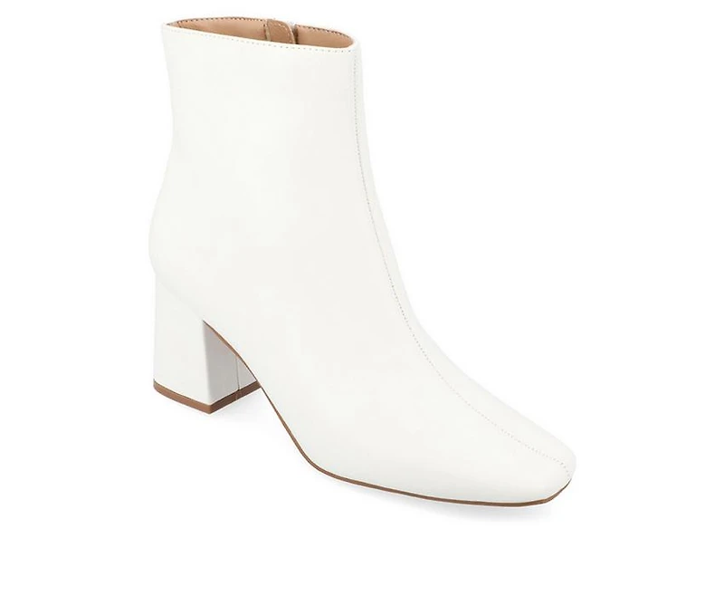 Women's Journee Collection Haylinn Block Heel Booties