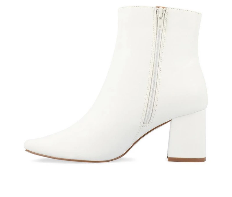 Women's Journee Collection Haylinn Block Heel Booties