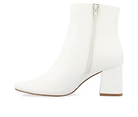 Women's Journee Collection Haylinn Block Heel Booties
