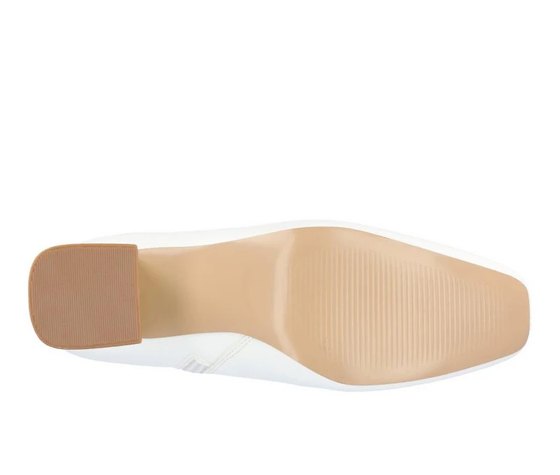 Women's Journee Collection Haylinn Block Heel Booties