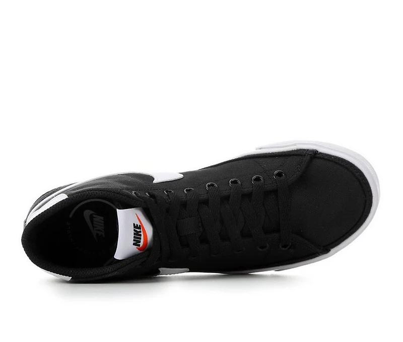 Women's Nike Court Legacy Mid Canvas Sneakers