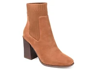 Women's Journee Collection Adalia Heeled Booties