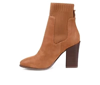 Women's Journee Collection Adalia Heeled Booties