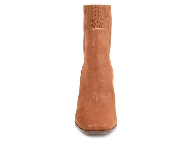 Women's Journee Collection Adalia Heeled Booties