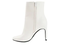 Women's Journee Collection Silvy Stiletto Booties
