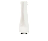 Women's Journee Collection Silvy Stiletto Booties