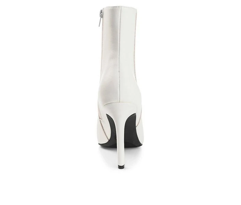Women's Journee Collection Silvy Stiletto Booties