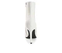 Women's Journee Collection Silvy Stiletto Booties