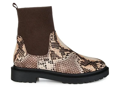 Women's Journee Collection Sabriel Lugged Boots