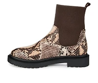 Women's Journee Collection Sabriel Lugged Boots