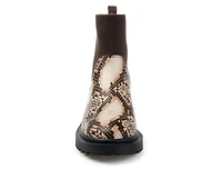 Women's Journee Collection Sabriel Lugged Boots