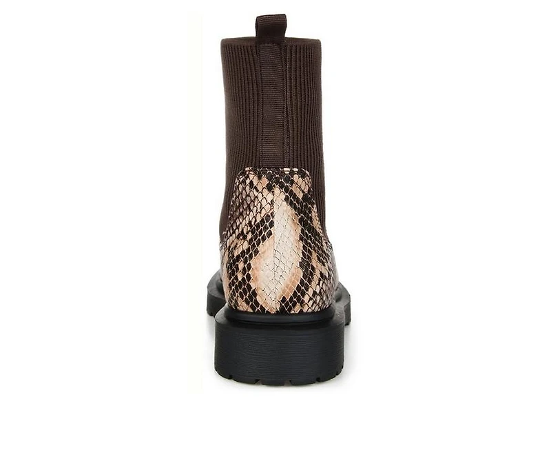 Women's Journee Collection Sabriel Lugged Boots