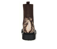 Women's Journee Collection Sabriel Lugged Boots