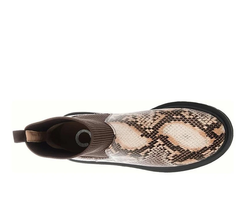 Women's Journee Collection Sabriel Lugged Boots