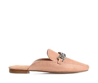 Women's Journee Collection Hazina Mules
