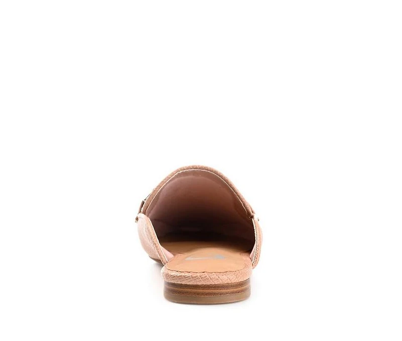 Women's Journee Collection Hazina Mules