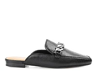 Women's Journee Collection Hazina Mules