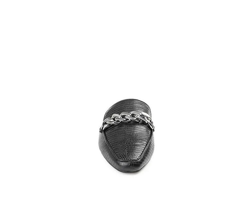 Women's Journee Collection Hazina Mules