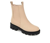 Women's Journee Collection Ivette Lugged Chelsea Boots