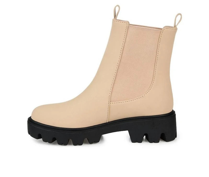 Women's Journee Collection Ivette Lugged Chelsea Boots