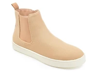 Women's Journee Collection Kolbee High-Top Sneaker Booties