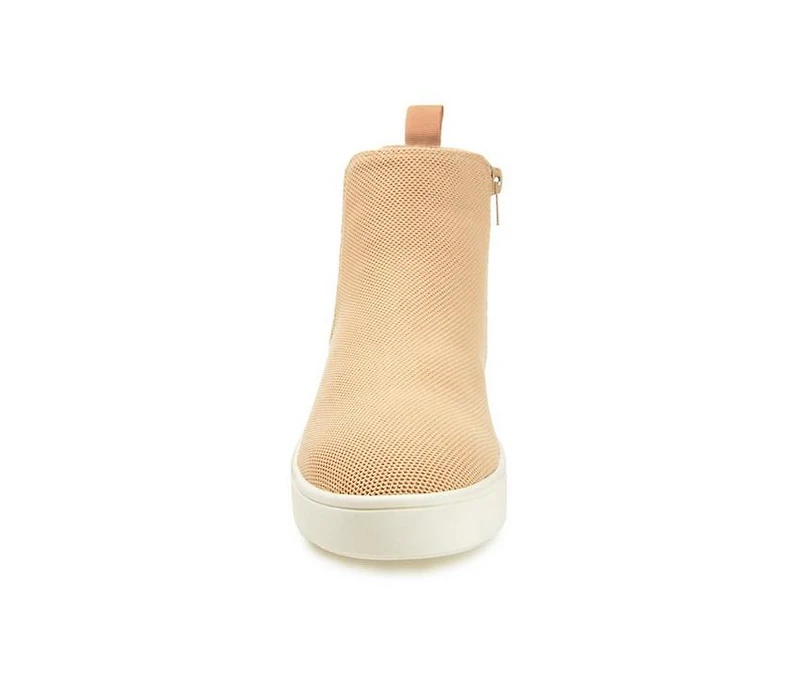 Women's Journee Collection Kolbee High-Top Sneaker Booties
