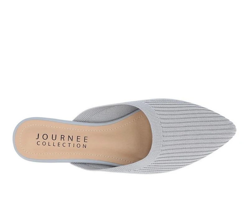 Women's Journee Collection Aniee Mules