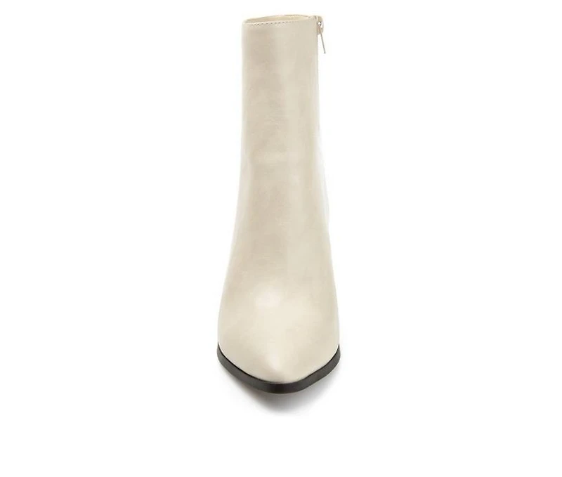 Women's Journee Collection Kathie Block Heel Booties