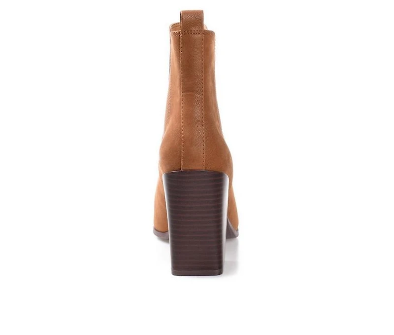 Women's Journee Collection Maxxie Chelsea Booties