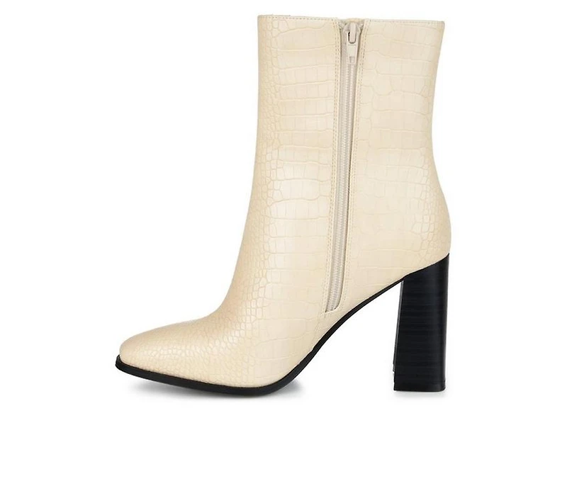 Women's Journee Collection January Heeled Booties