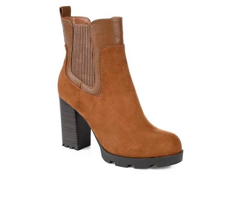 Women's Journee Collection Islana Chelsea Booties