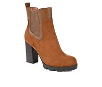 Women's Journee Collection Islana Chelsea Booties