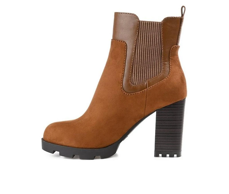 Women's Journee Collection Islana Chelsea Booties