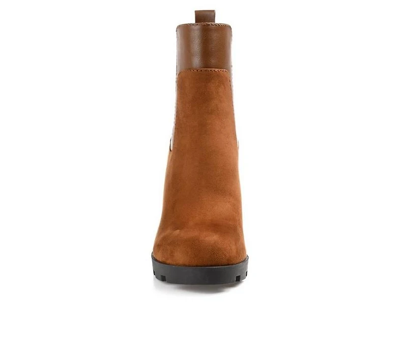 Women's Journee Collection Islana Chelsea Booties