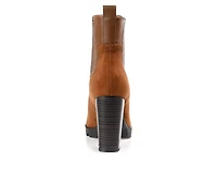 Women's Journee Collection Islana Chelsea Booties