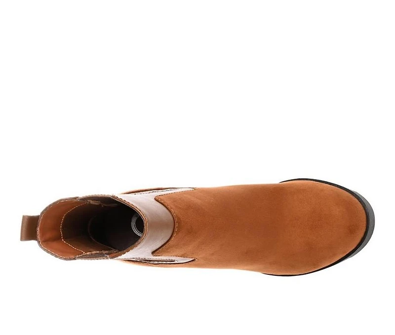 Women's Journee Collection Islana Chelsea Booties