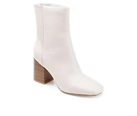 Women's Journee Collection Maize Booties
