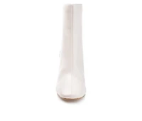 Women's Journee Collection Maize Booties