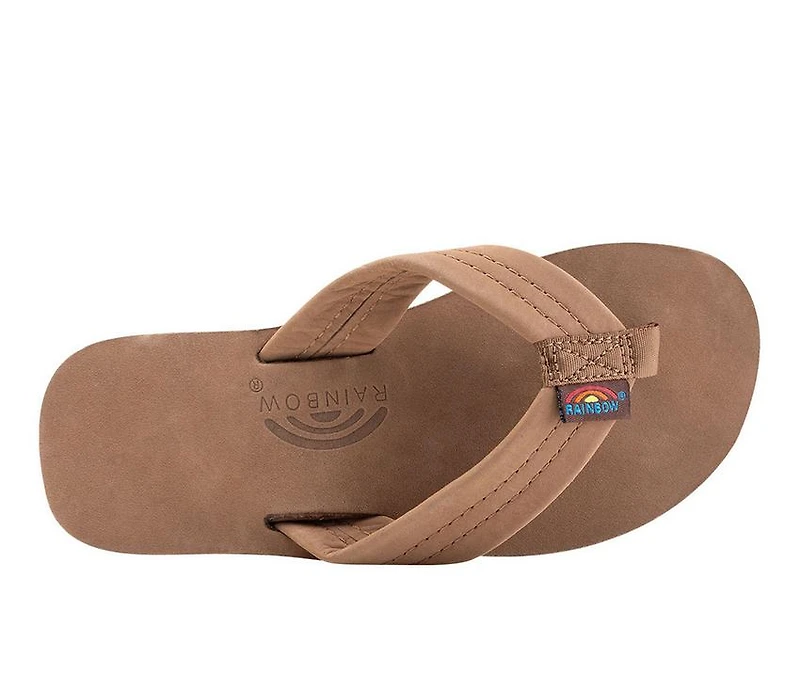 Boys' Rainbow Sandals Little Kid & Big Leather Flip-Flops