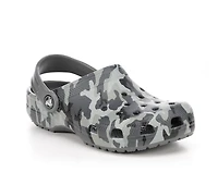 Kids' Crocs Little Kid & Big Classic Camo Clogs