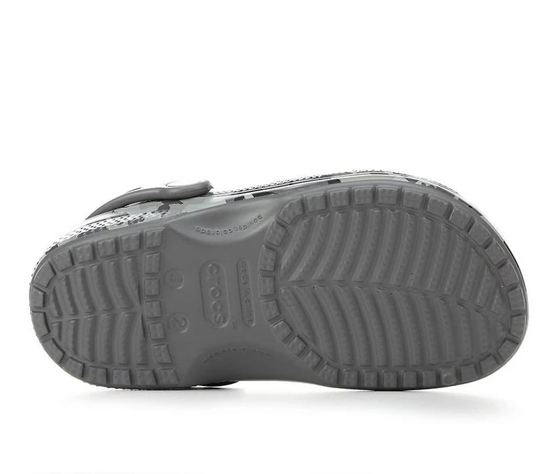 Kids' Crocs Little Kid & Big Classic Camo Clogs