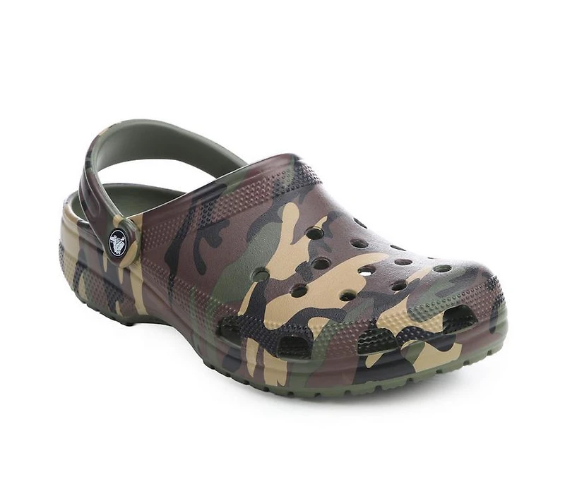 Kids' Crocs Little Kid & Big Classic Camo Clogs