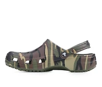 Kids' Crocs Little Kid & Big Classic Camo Clogs