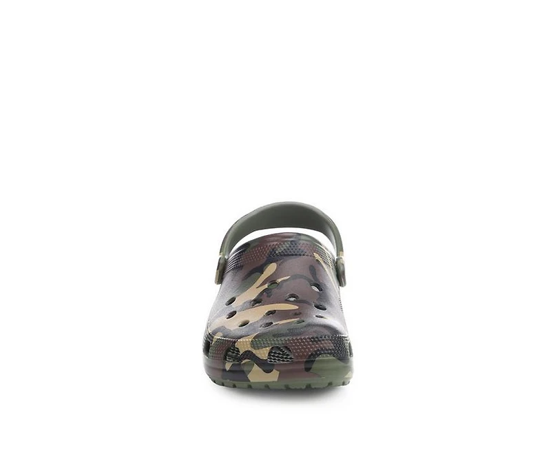 Kids' Crocs Little Kid & Big Classic Camo Clogs