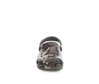 Kids' Crocs Little Kid & Big Classic Camo Clogs